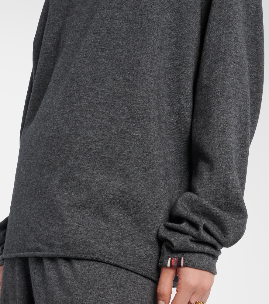  Extreme Cashmere Extreme Cashmere Pullover N°347 aries Aus Baumwolle Und Kaschmir 