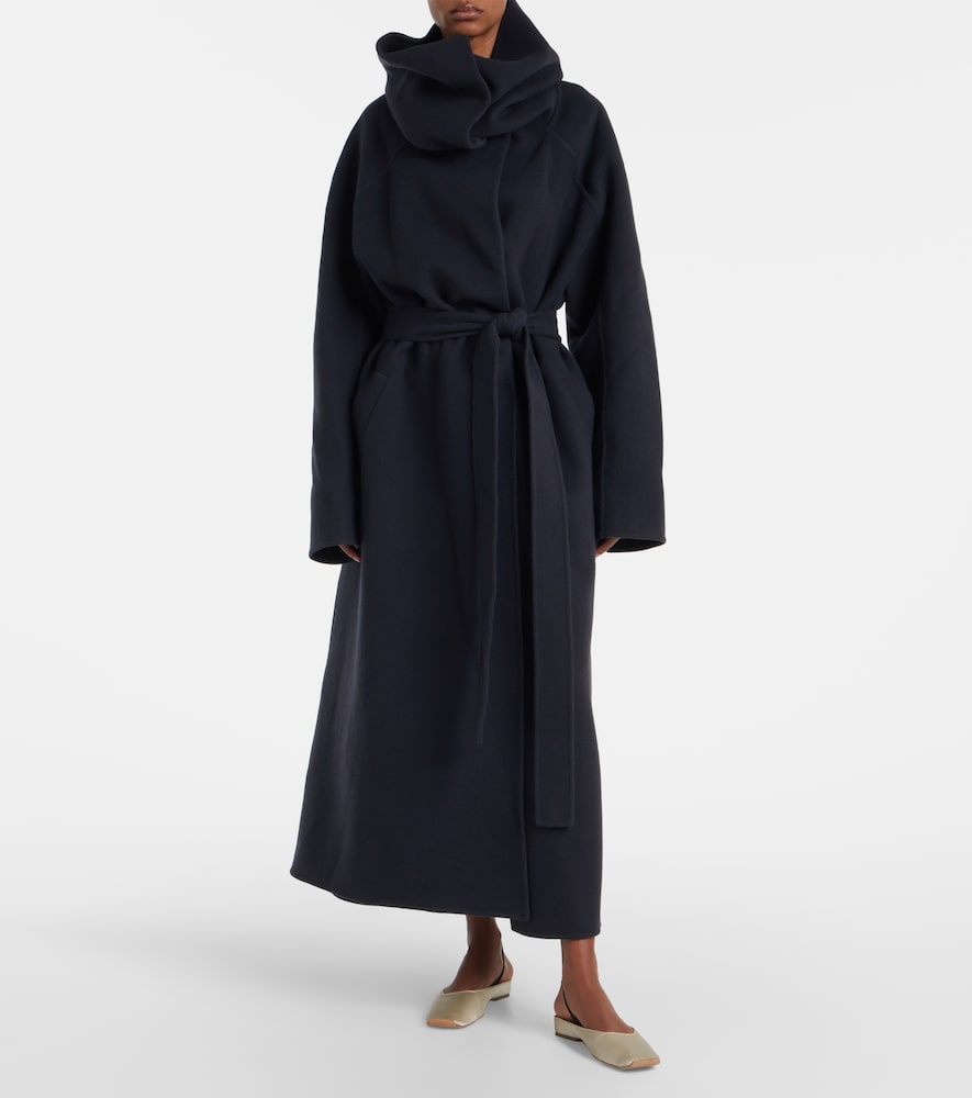Calvin Klein Collection Liza wool and cashmere overcoat