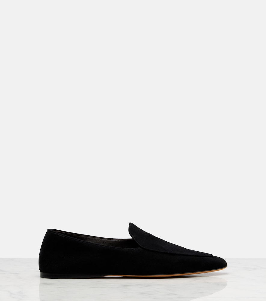  The Row The Row Awar Suede Loafers 