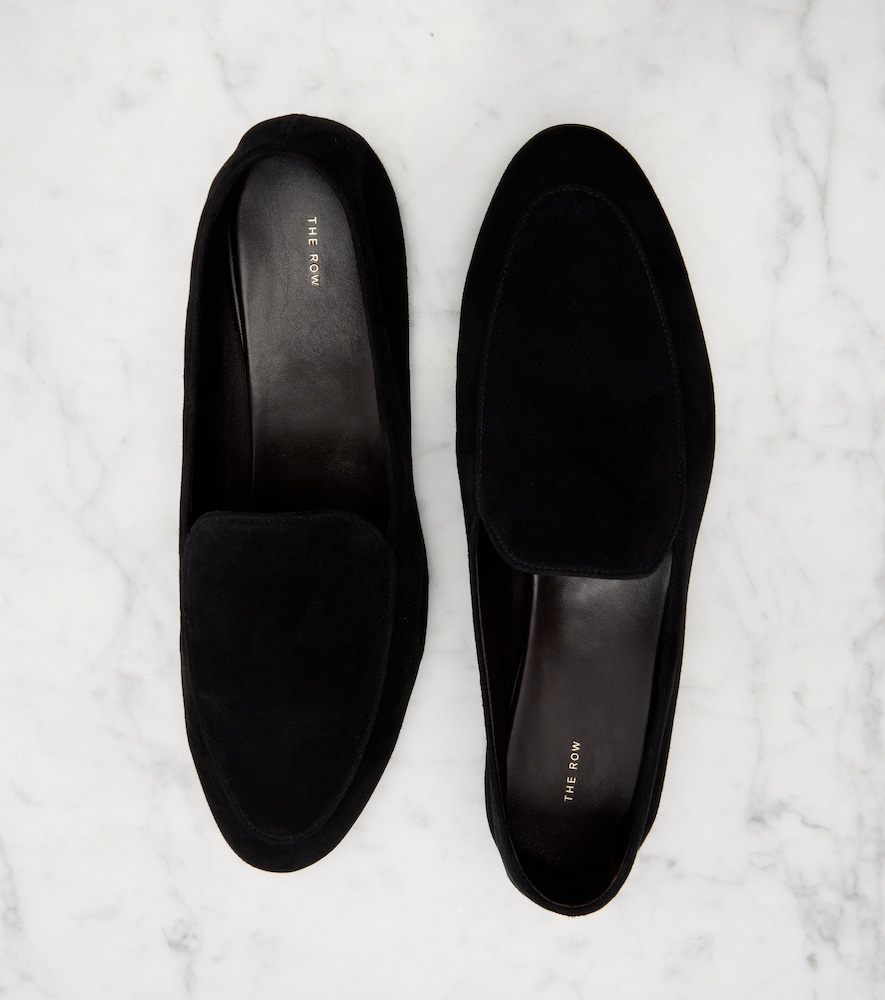  The Row The Row Awar Suede Loafers 