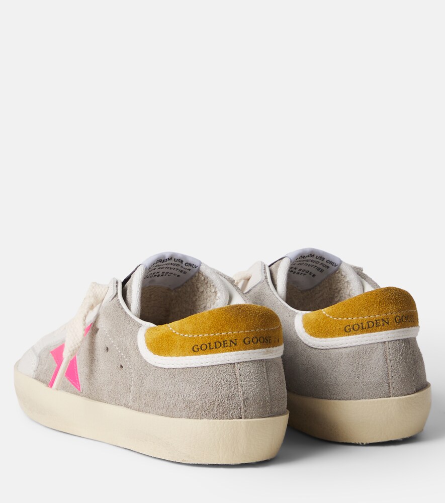  Golden Goose Kids Golden Goose Kids Sneakers Super-star Aus Veloursleder 