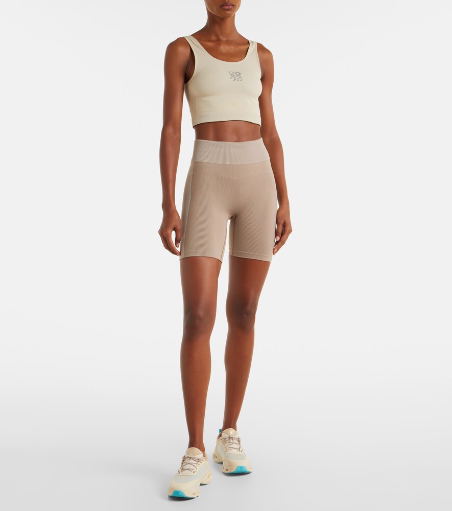 Loewe x On ribbed-knit sports bra