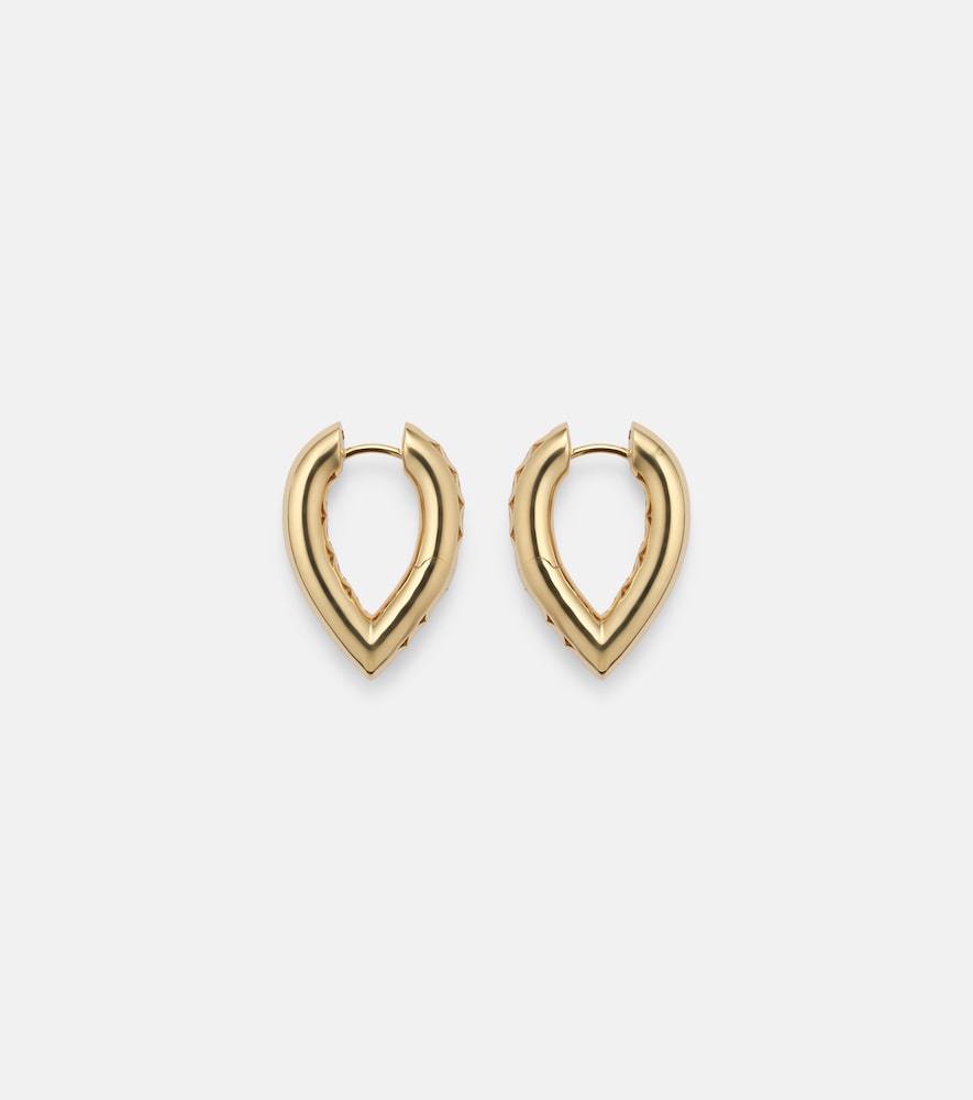  Engelbert Engelbert Drop Link Medium 18kt Gold Earrings 
