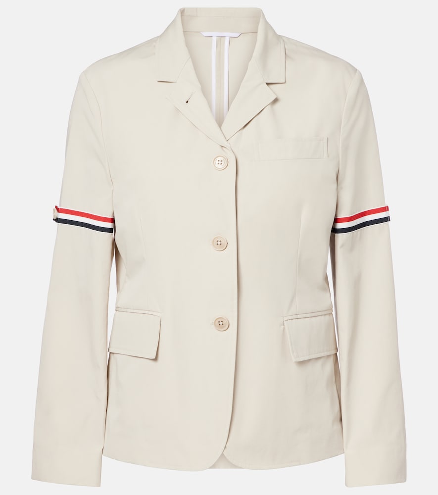 Thom Browne 4-Bar cotton jacket