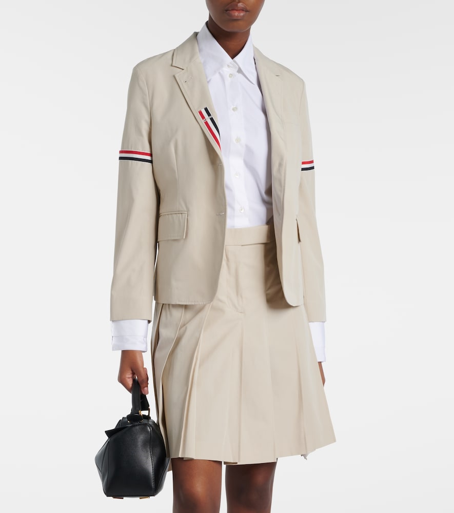 Thom Browne 4-Bar cotton jacket