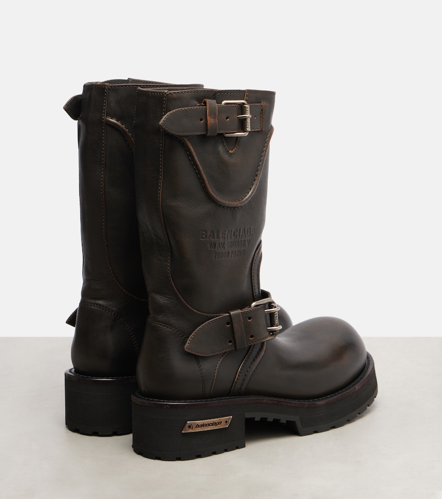 Venom Debossed Boots