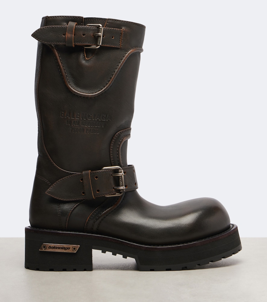 Venom Debossed Boots