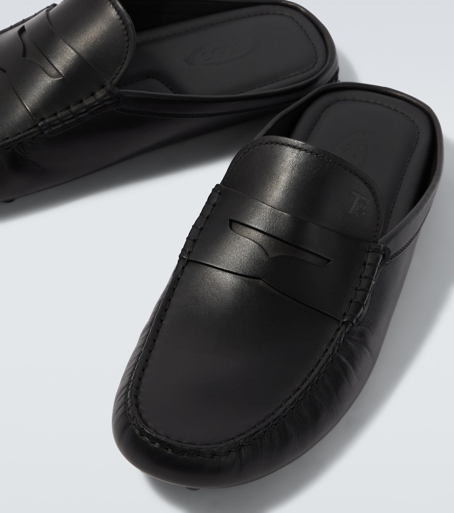  Tod's Tod's Leather Mules 