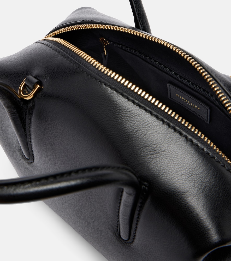  Demellier Demellier Stockholm Small Leather Top-handle Bag 
