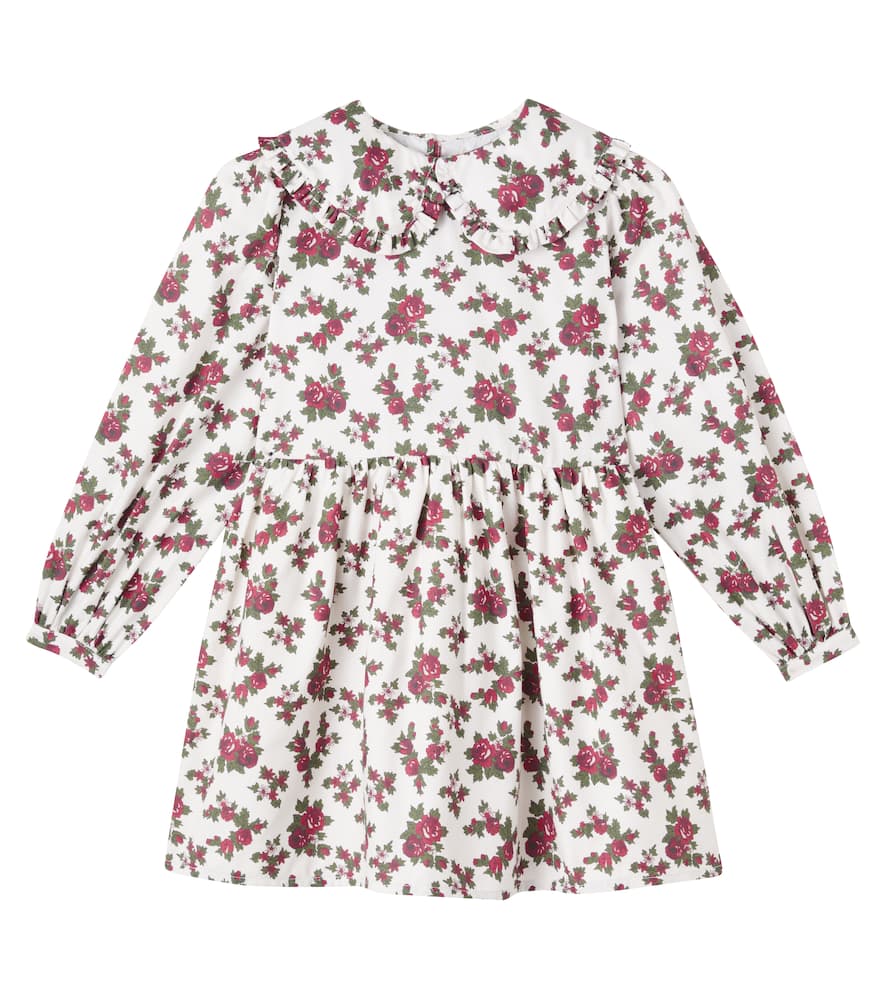 The New Society Elyse Cotton Dress In White