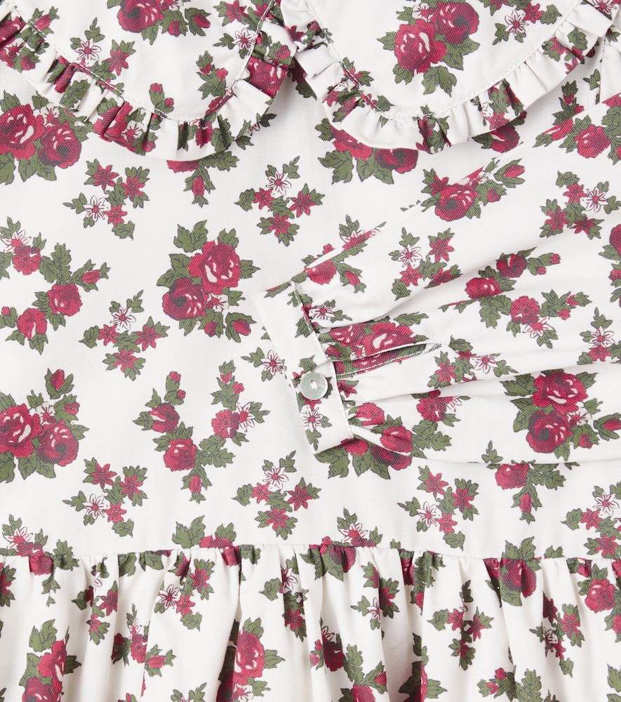 The New Society Elyse Cotton Dress In White