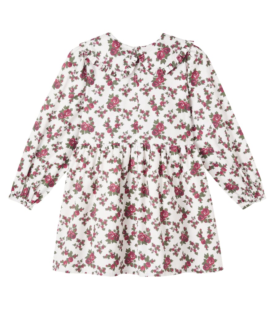 The New Society Elyse Cotton Dress In White