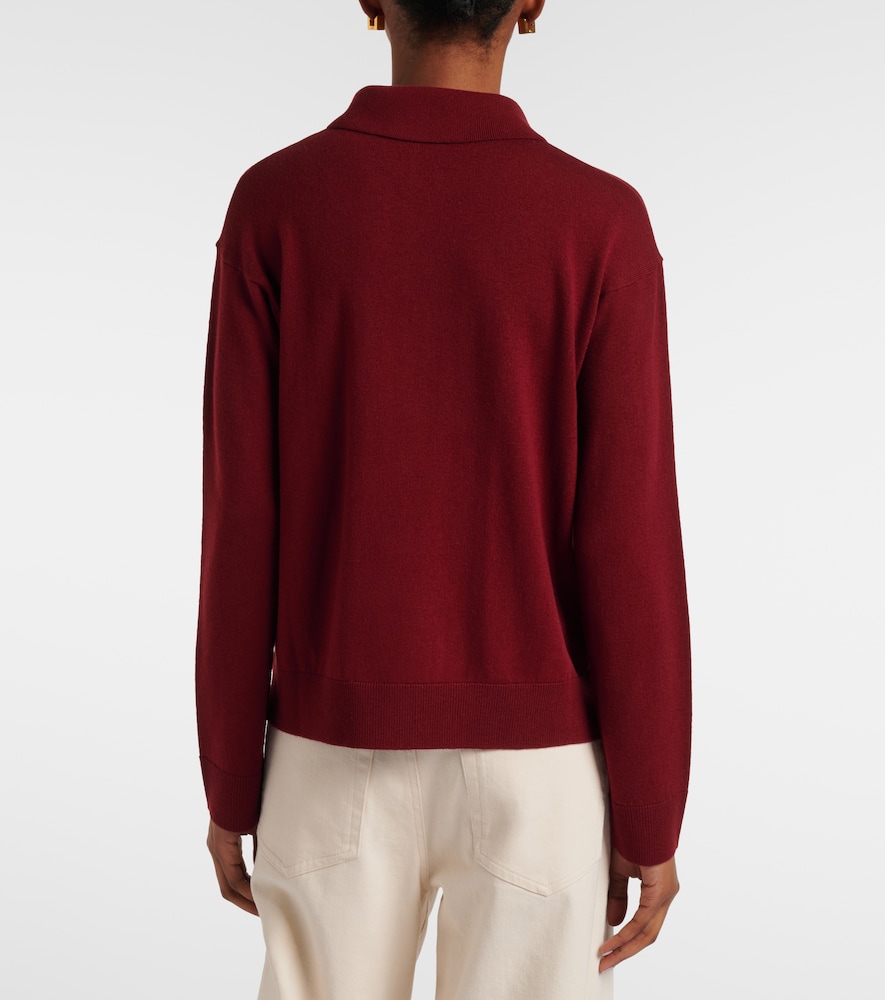  's Max Mara 's Max Mara Polopullover Frisia Aus Wolle 