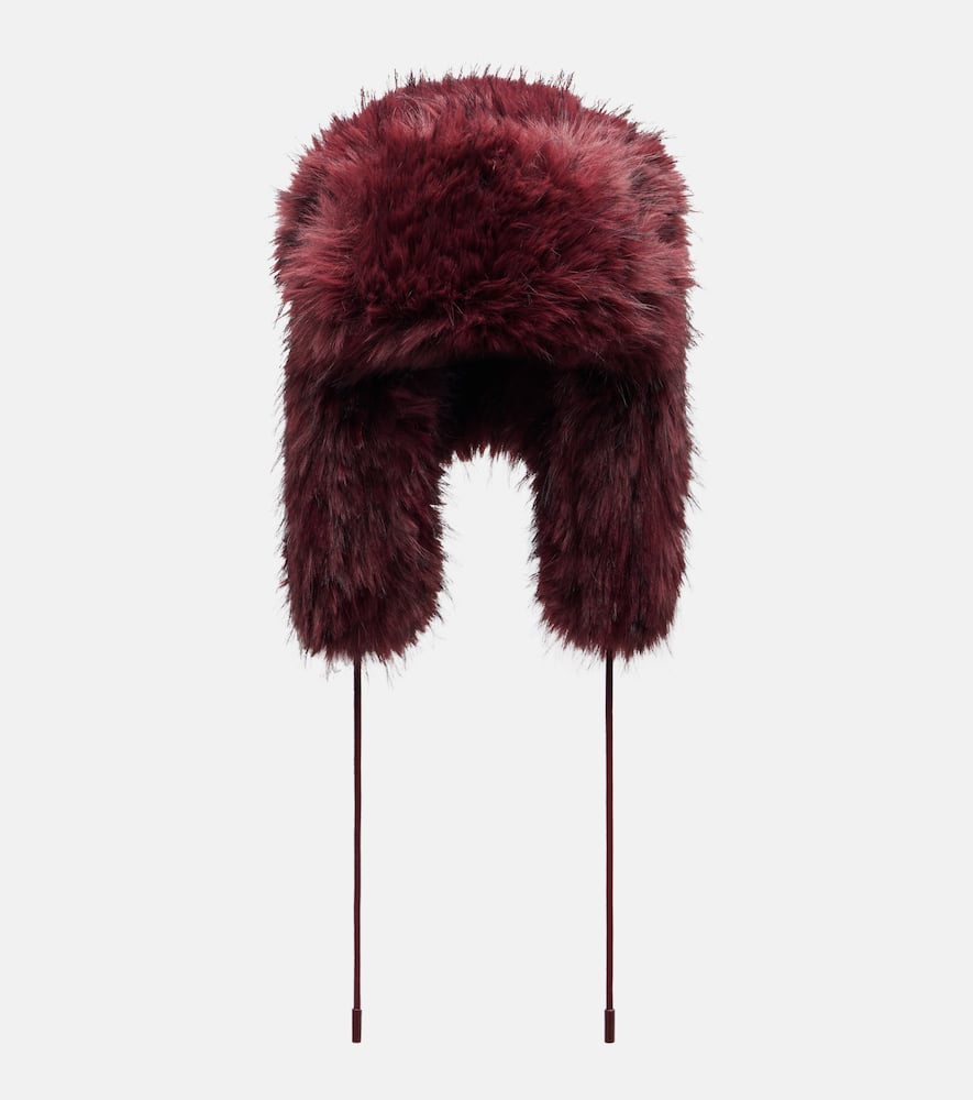 Goldbergh Cher Hat In Burgundy