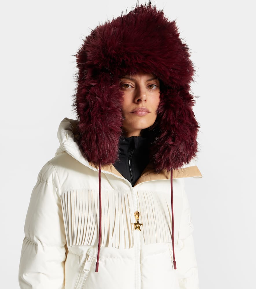Goldbergh Cher Hat In Burgundy