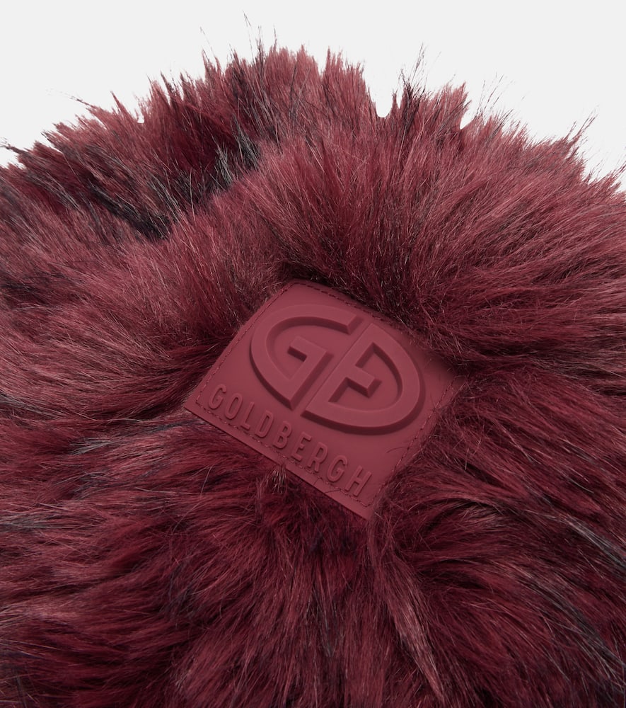 Goldbergh Cher Hat In Burgundy