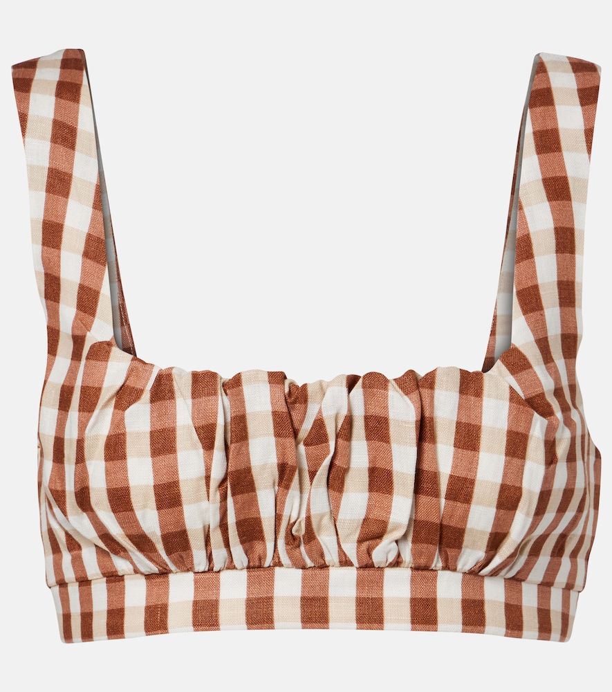 Faithfull Top Ida en lin 144 €