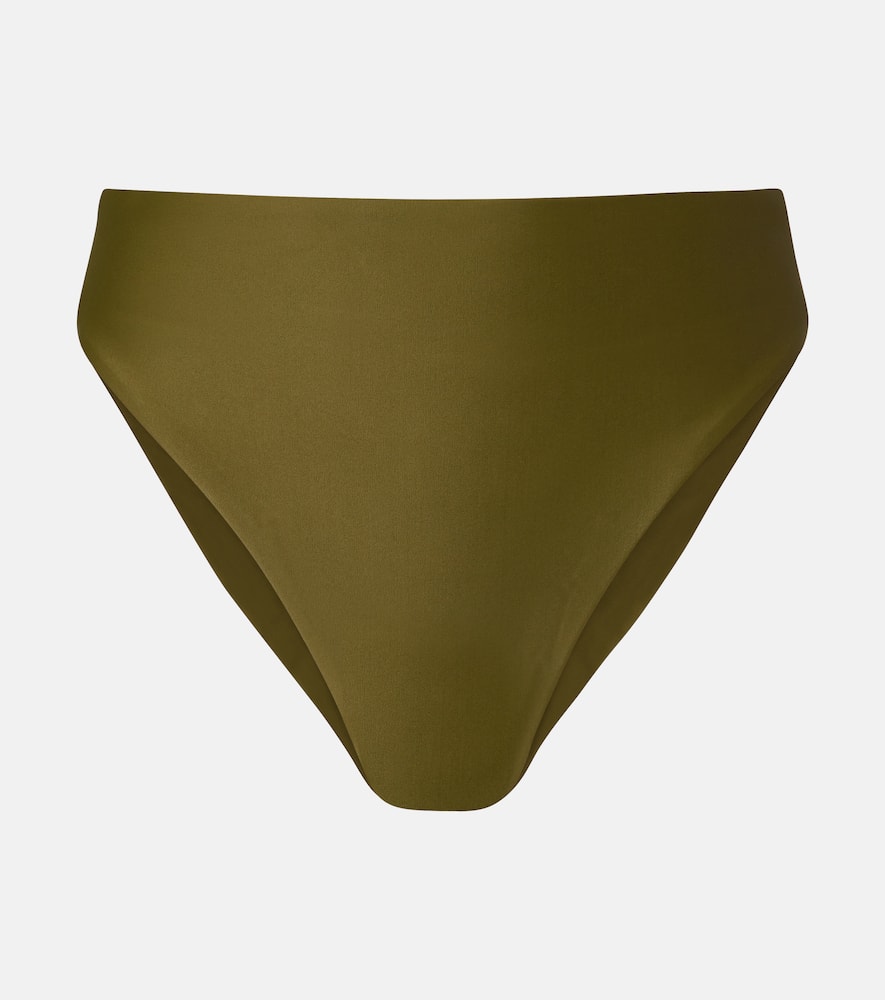 Jade Swim Incline Bikini Bottoms In Green
