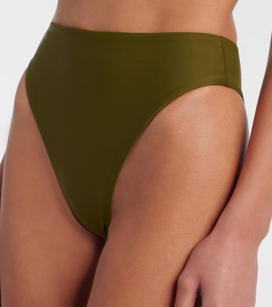 Jade Swim Incline Bikini Bottoms In Green