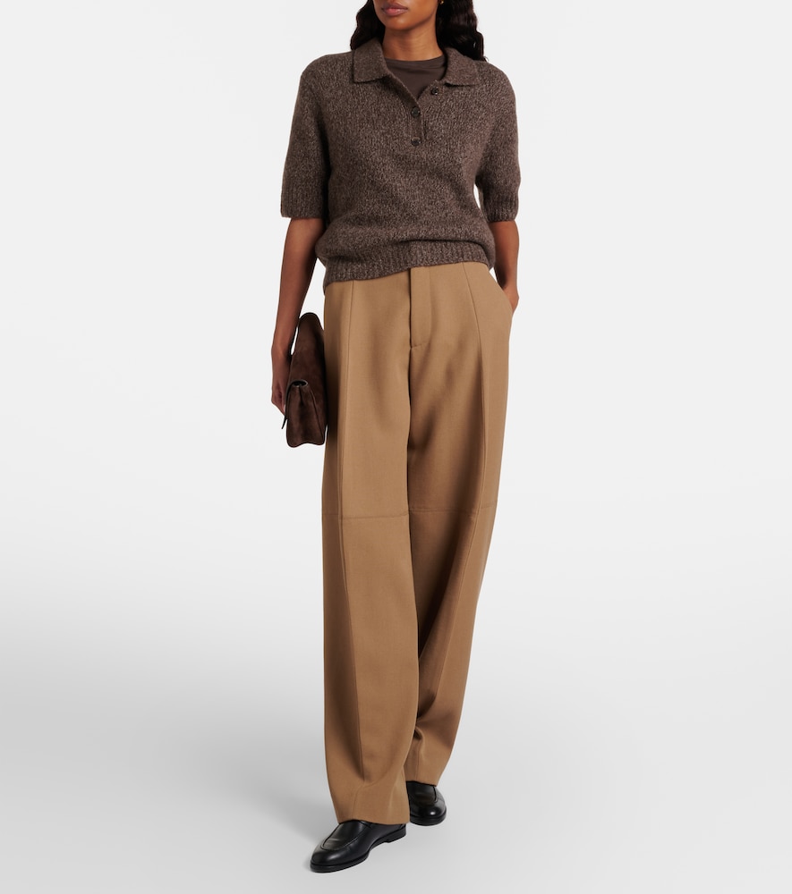 Lisa Yang Masy cashmere and silk sweater