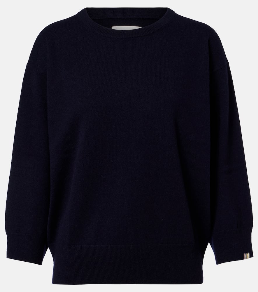 Extreme Cashmere Jewel Cashmere Sweater In Blue