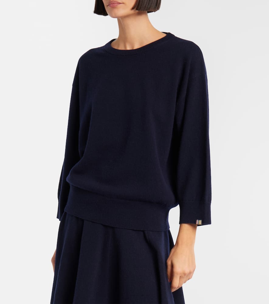 Extreme Cashmere Jewel Cashmere Sweater In Blue
