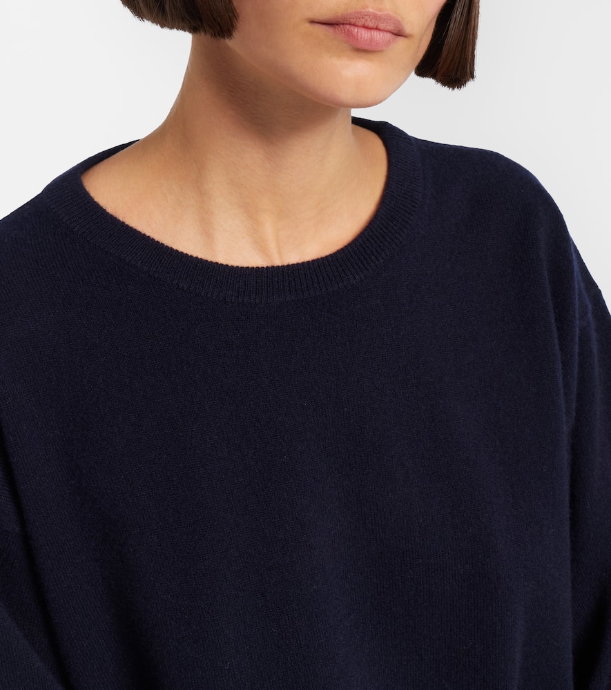 Extreme Cashmere Jewel Cashmere Sweater In Blue