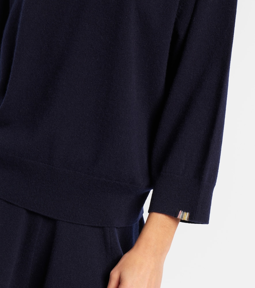 Extreme Cashmere Jewel Cashmere Sweater In Blue
