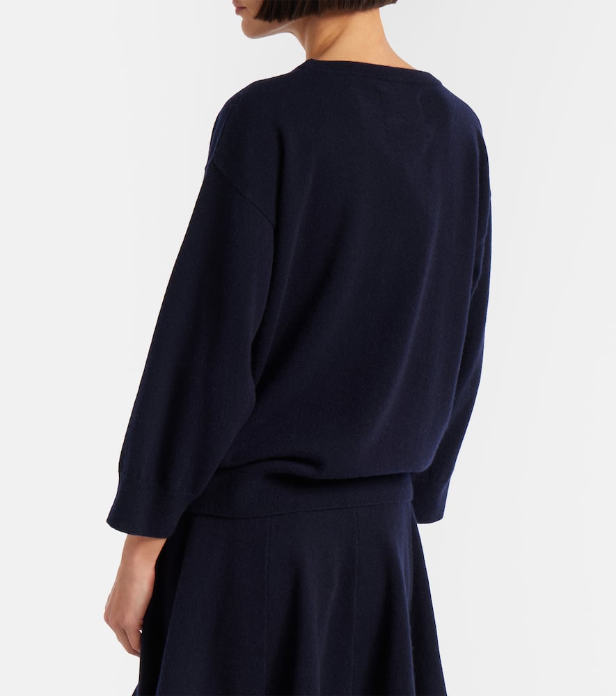 Extreme Cashmere Jewel Cashmere Sweater In Blue
