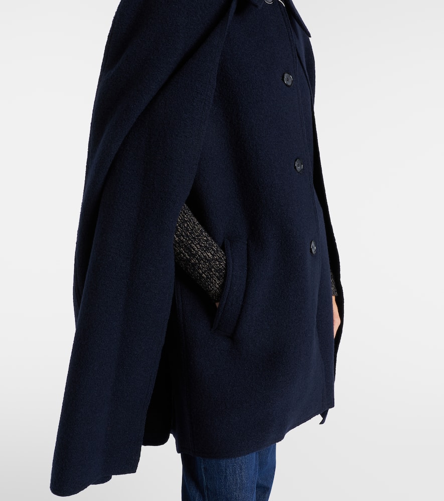 Toteme Wool boucle cape