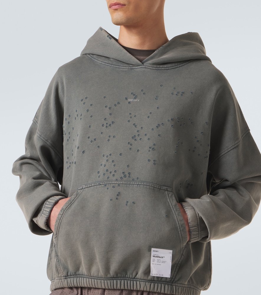 Satisfy Satisfy Hoodie Mothtech™ Aus Baumwolle 