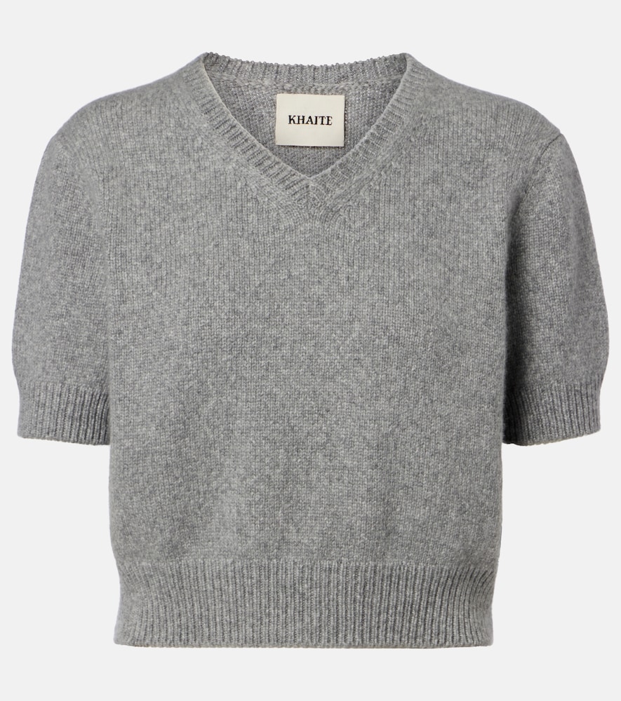 Khaite Jas cashmere top