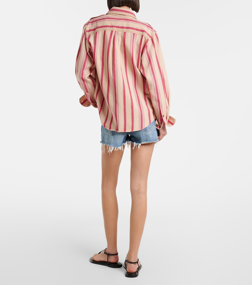  Frame Frame The Dare Denim Shorts 