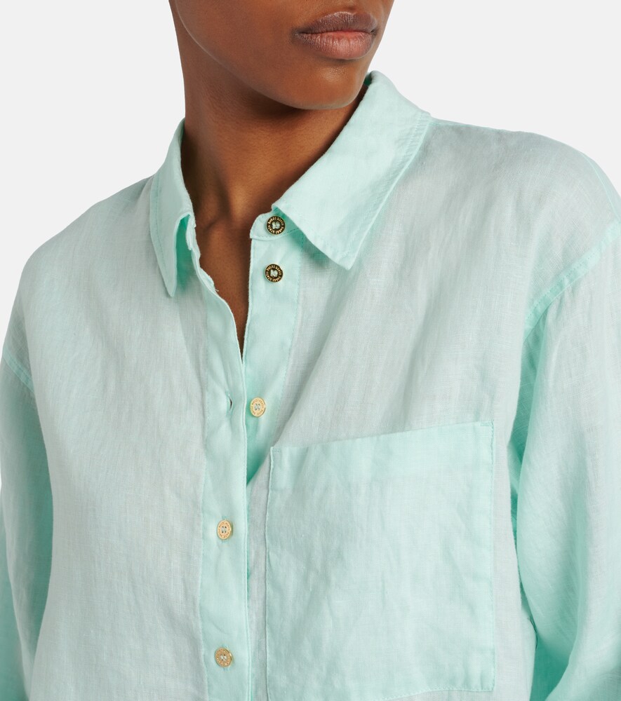  Heidi Klein Heidi Klein Corfu Linen Shirt 
