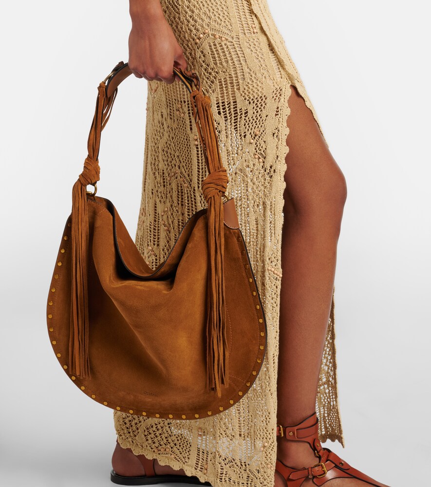 Isabel Marant Oskan Soft Large suede shoulder bag