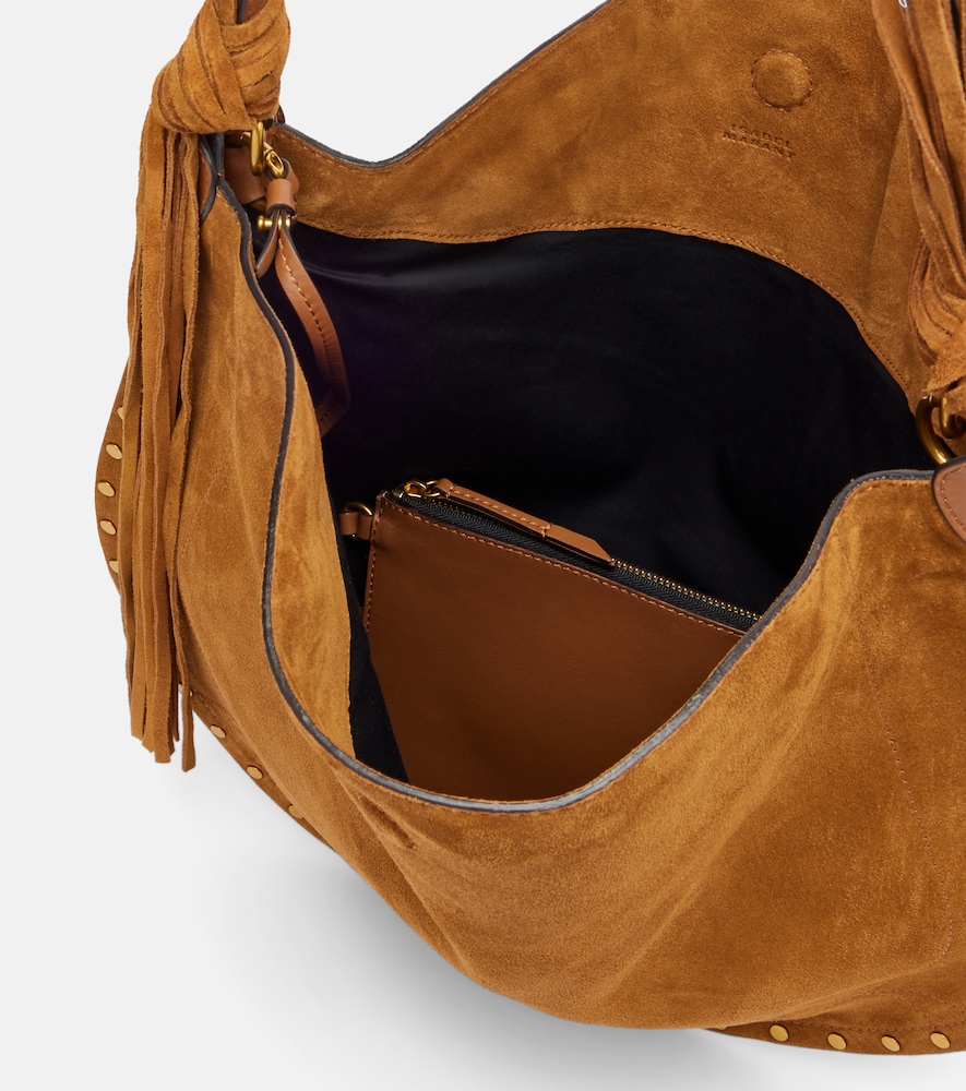  Isabel Marant Isabel Marant Oskan Soft Large Suede Shoulder Bag 