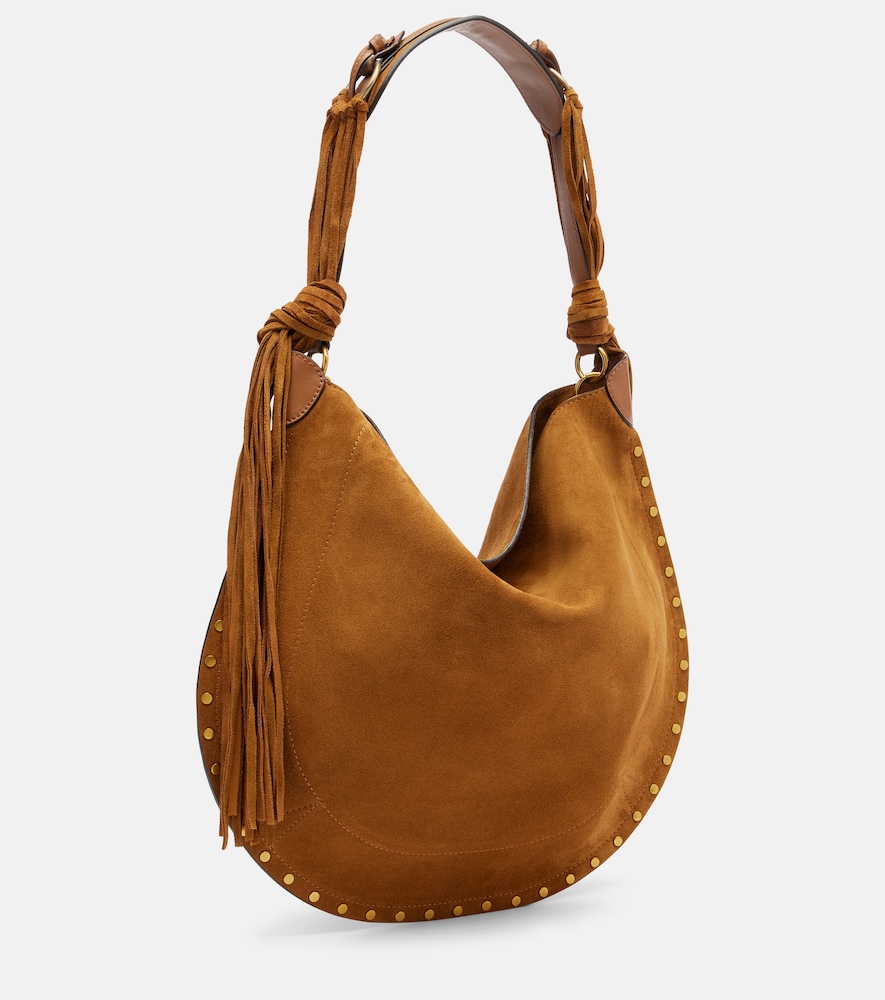  Isabel Marant Isabel Marant Oskan Soft Large Suede Shoulder Bag 