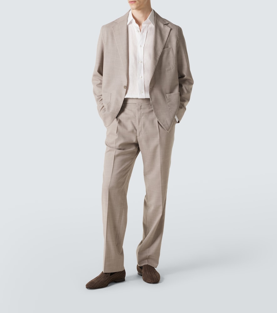  Thom Sweeney Thom Sweeney Camisa De Lino 