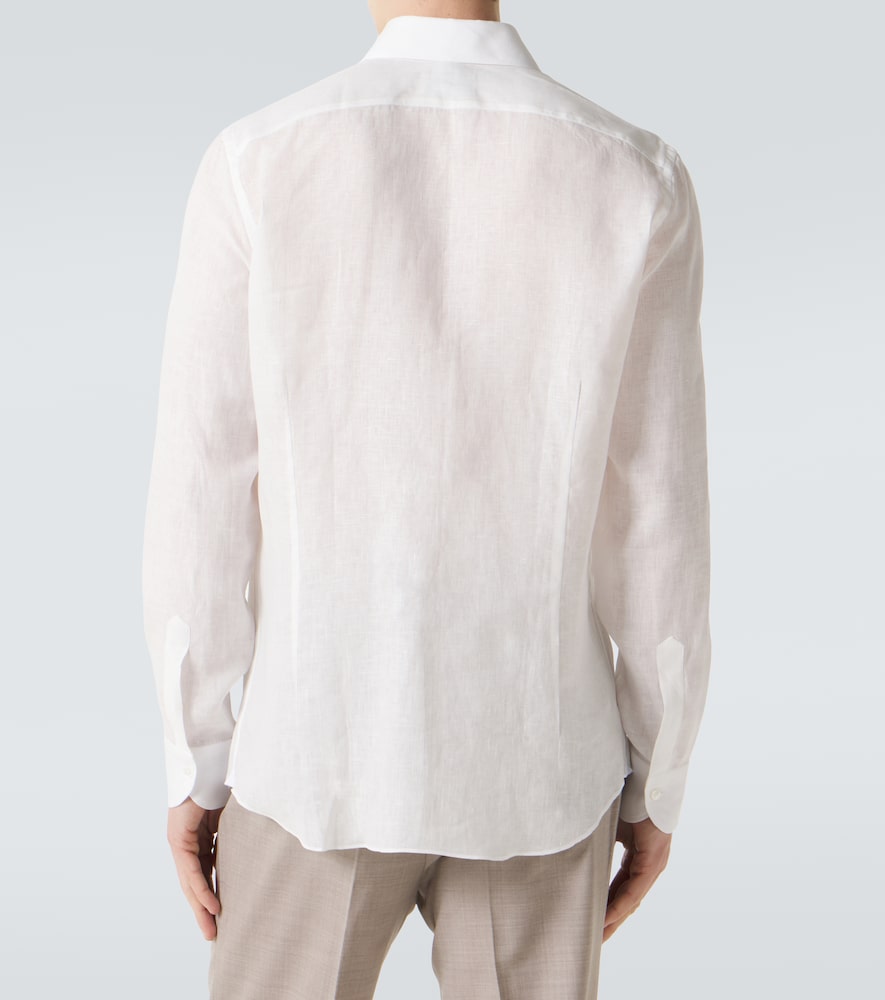  Thom Sweeney Thom Sweeney Camisa De Lino 