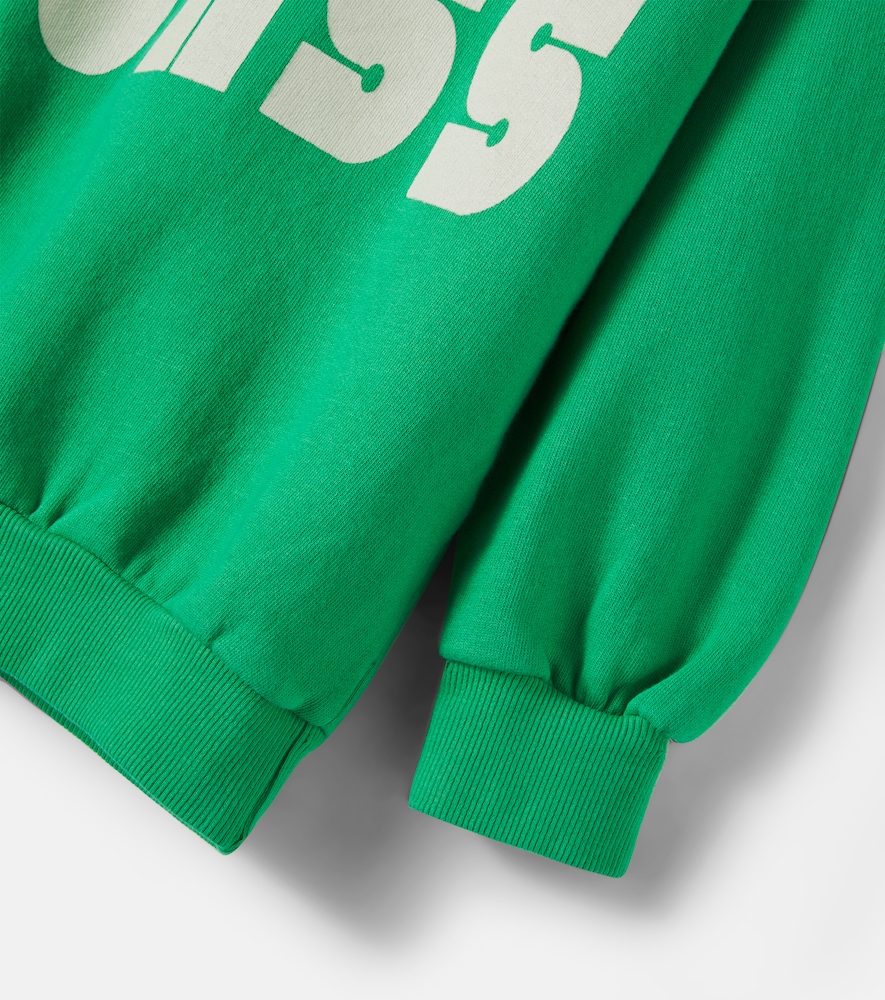  Bobo Choses Bobo Choses Printed Cotton Fleece Sweatshirt 