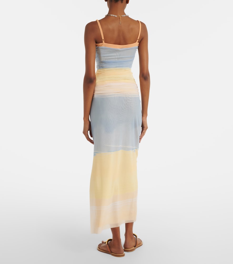 SIR Printed mesh maxi skirt | Thumbnail 3 SIR Printed mesh maxi skirt | Thumbnail 3