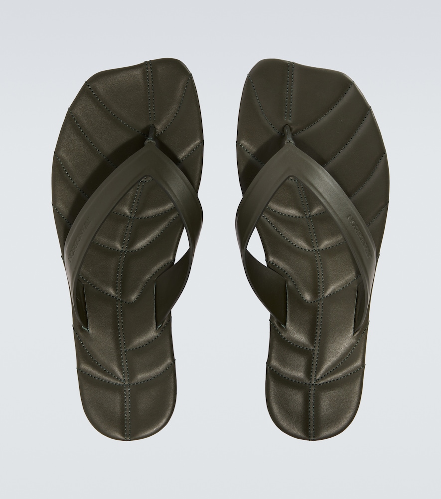  Jw Anderson Jw Anderson Sandalen Leaf Aus Leder 