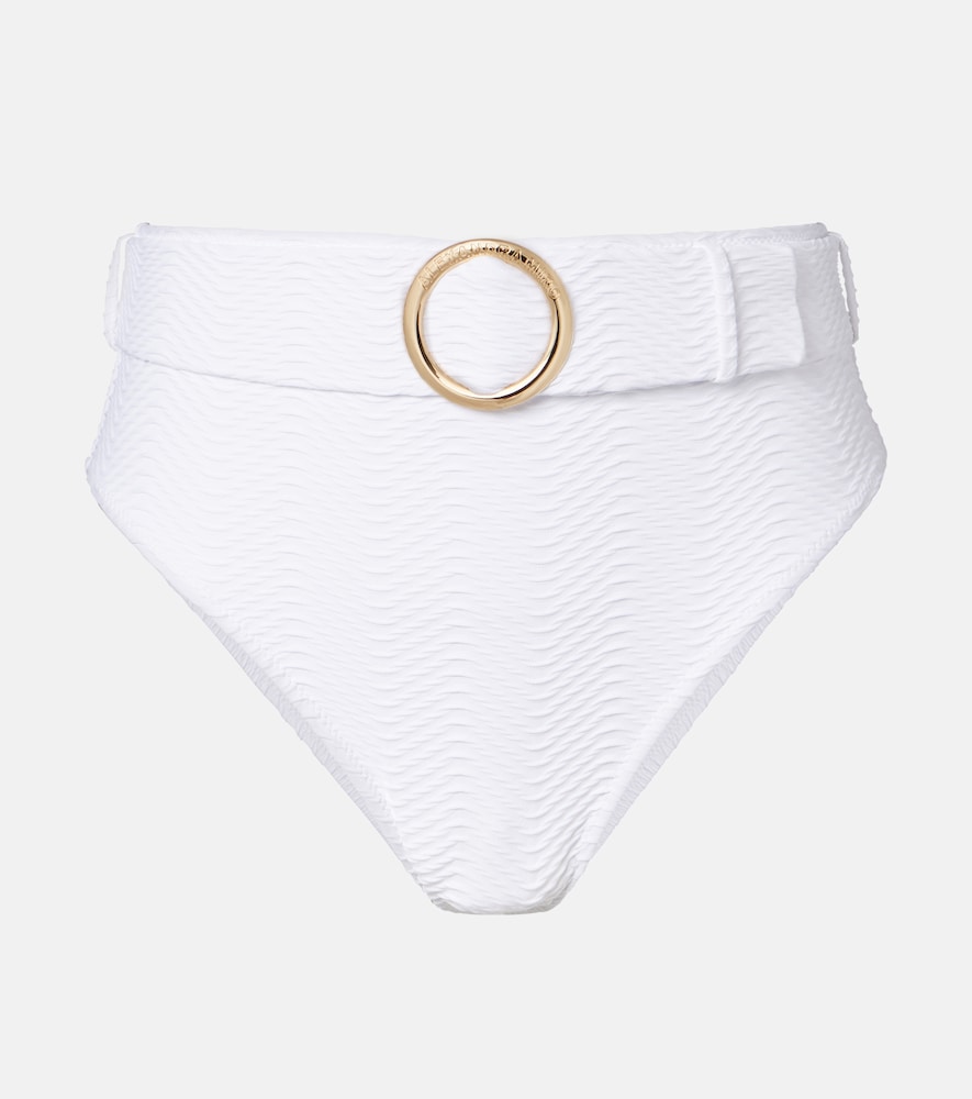 Alexandra Miro Iris belted bikini bottoms