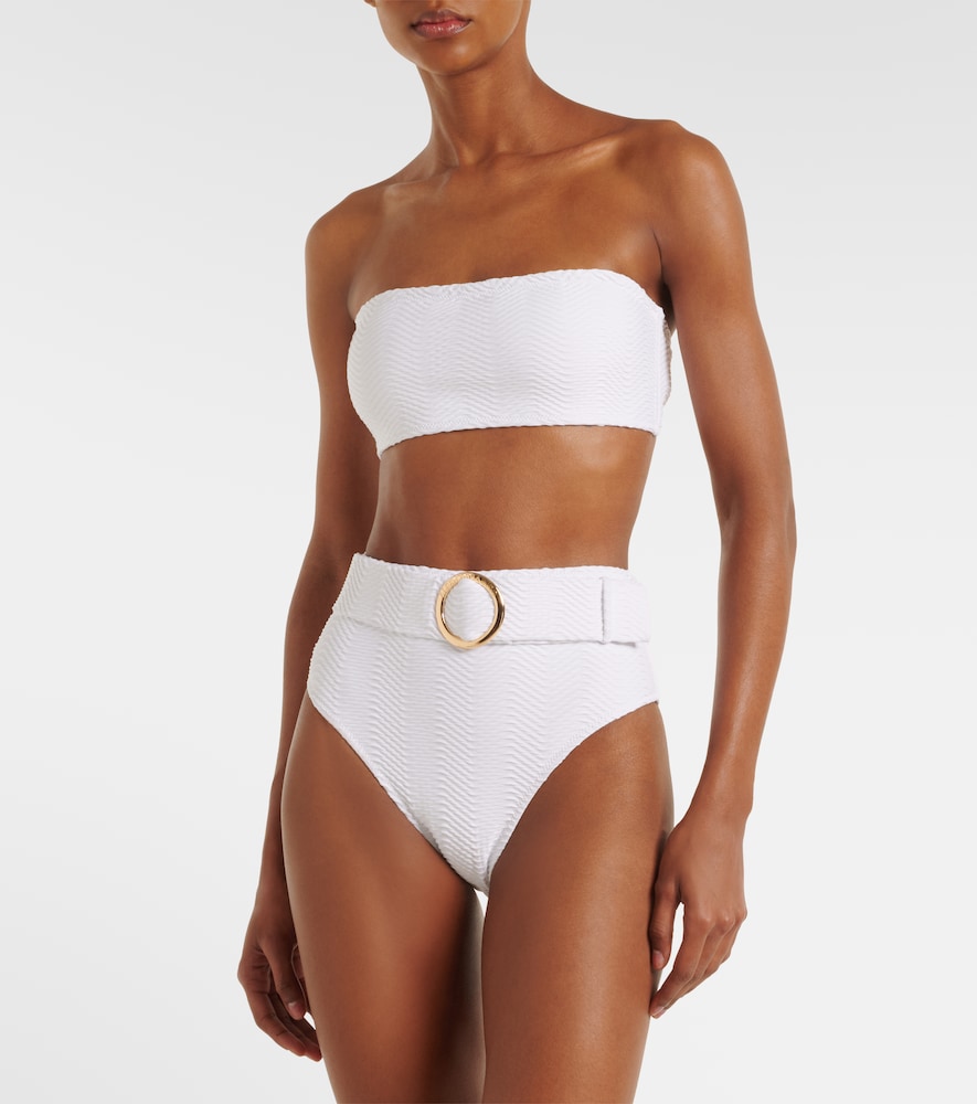  Alexandra Miro Alexandra Miro Iris Belted Bikini Bottoms 