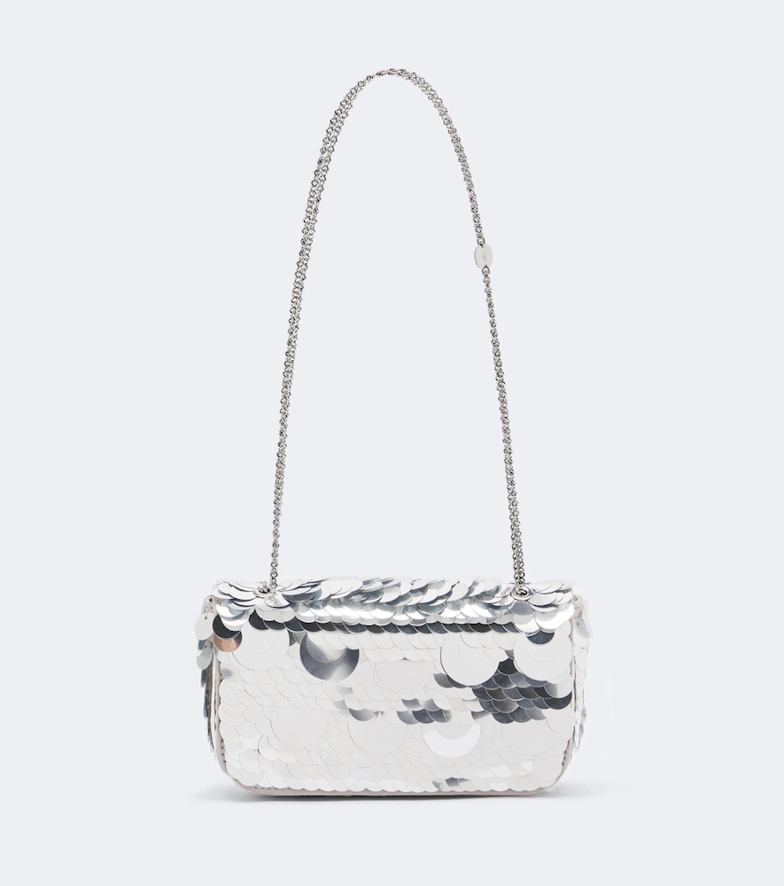 Schultertasche Sparkle Mini mit Pailletten