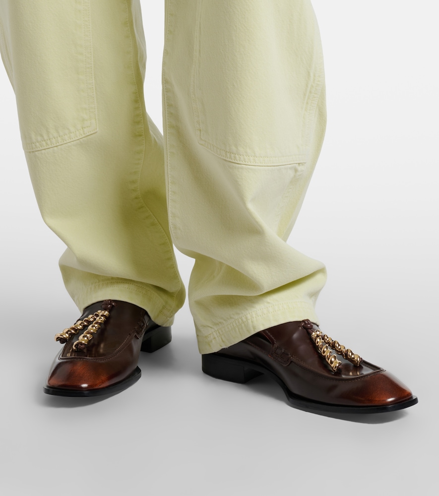  Agolde Agolde Laria Pieced Tapered Jeans 