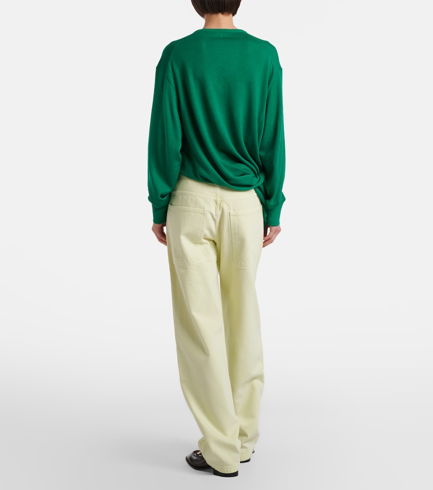  Agolde Agolde Laria Pieced Tapered Jeans 