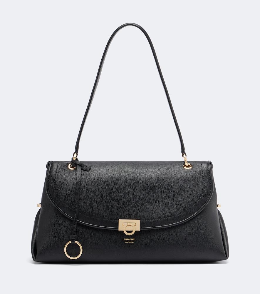 Schultertasche Sophia Medium aus Leder