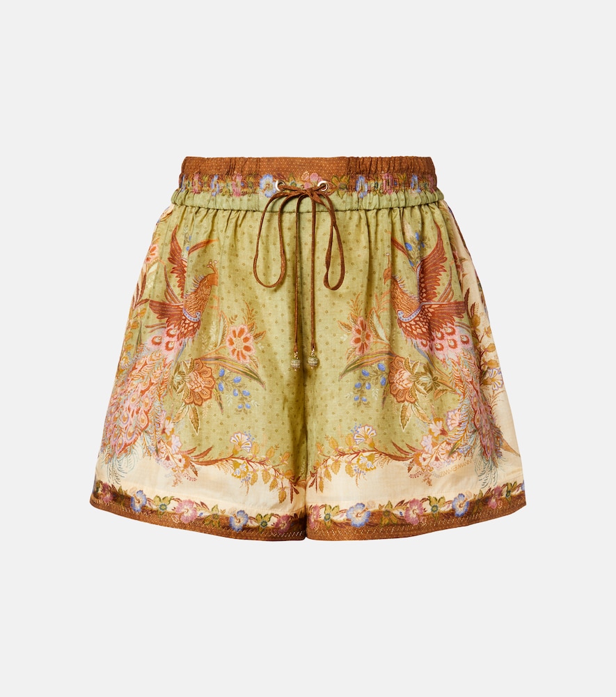 Zimmermann Shorts Indra Aus Seide De Größe 36 - MyTheresa - Bild 1