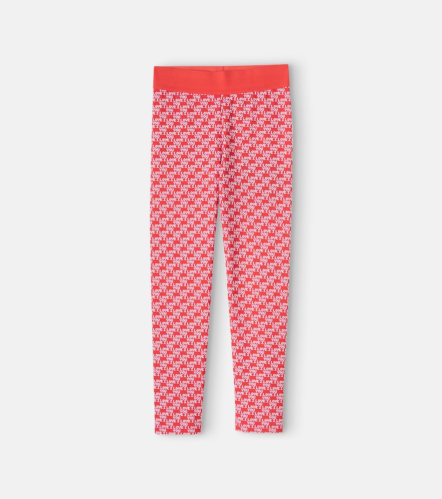 Leggings con stampa